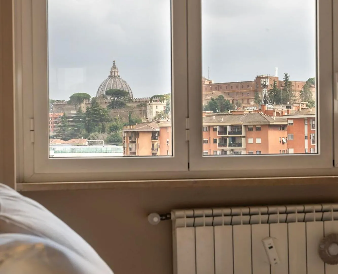 Apartmán Casa Vista San Pietro Řím Itálie