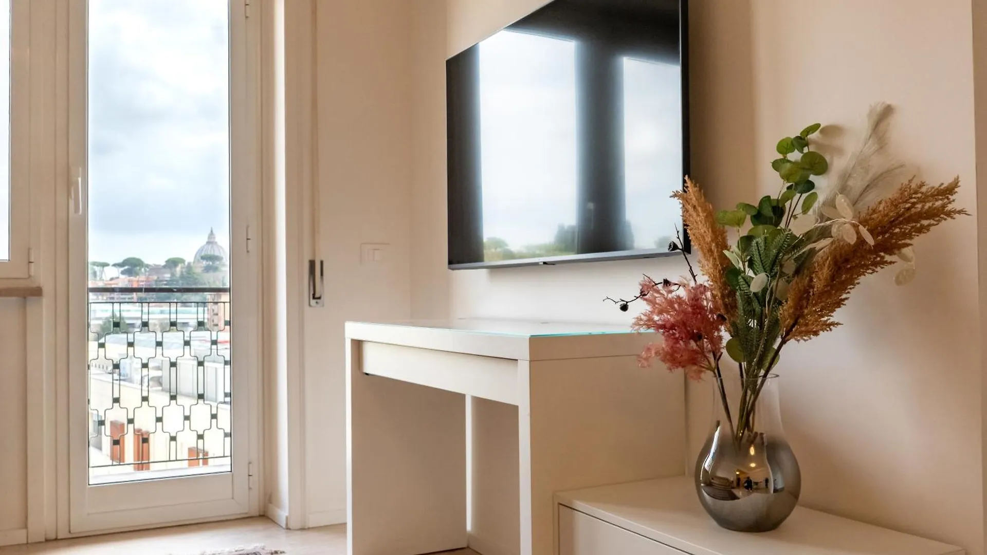Apartmán Casa Vista San Pietro Řím Itálie
