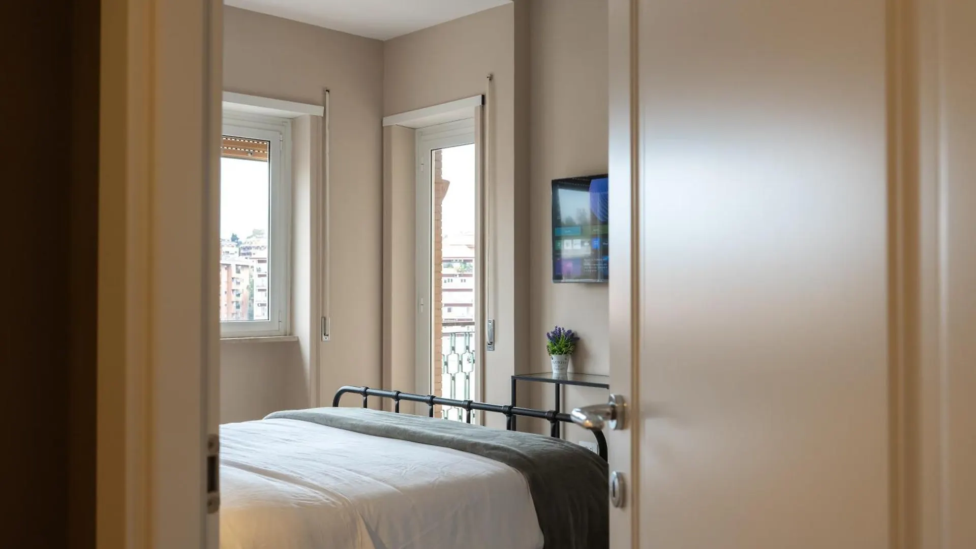Apartmán Casa Vista San Pietro Řím