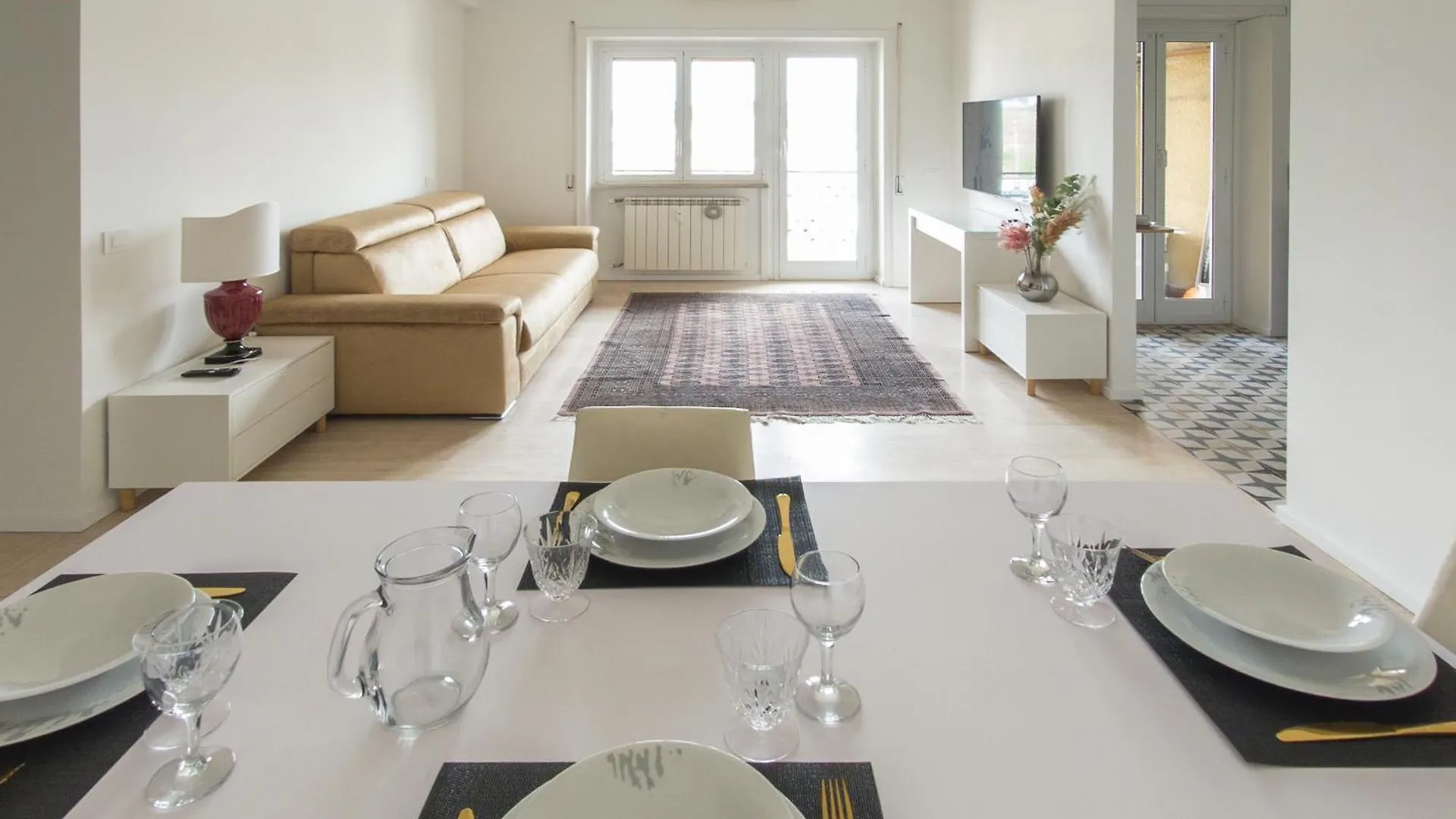 Apartmán Casa Vista San Pietro Řím